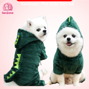 Set khủng long đáng yêu dành cho cún con