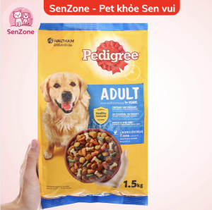 Pate dinh dưỡng cho chó tại Senzone