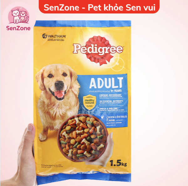 Pate dinh dưỡng cho chó tại Senzone