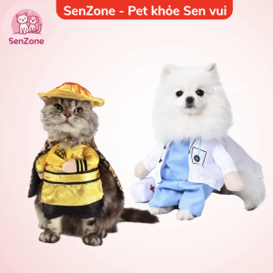 Áo cho chó mèo ngộ nghĩnh