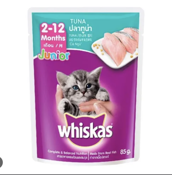 Thức Ăn Cho Mèo Whiskas – Dinh Dưỡng Trọn Vẹn Cho Mèo Mọi Lứa Tuổi - Ảnh 3