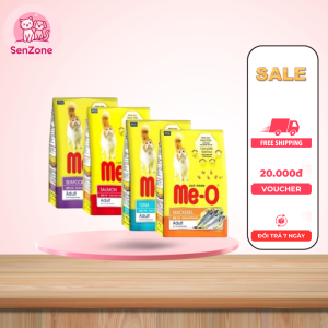 Me-O được ưa chuộng tại Việt Nam vì giá rẻ và dễ sử dụng Review các loại hạt cho mèo