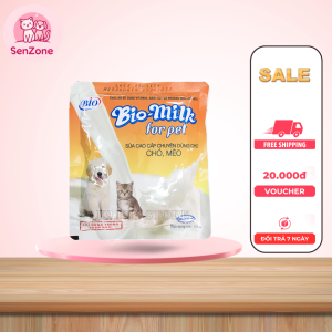 Sữa Bio Milk – sữa giúp mèo biếng ăn tăng cường tiêu hóa – nên cho mèo uống sữa gì