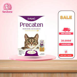 Sữa Dr.Kyan Milk – sữa dinh dưỡng phục hồi cho mèo bệnh – nên cho mèo uống sữa gì