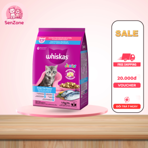 Whiskas – thương hiệu nổi bật đến từ Anh Quốc Review các loại hạt cho mèo