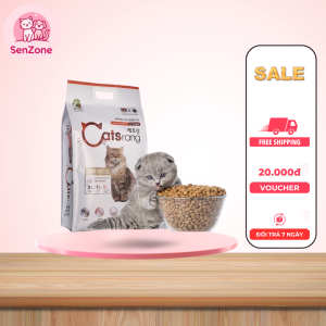 Dòng hạt giàu dinh dưỡng và ít chất bảo quản Review các loại hạt cho mèo