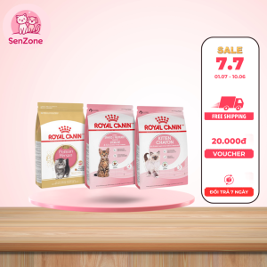 Thức Ăn Mèo - Hạt Royal Canin