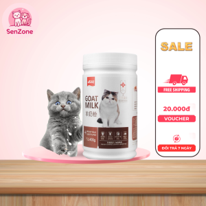 Goat Milk Esbilac – sữa dê dễ tiêu hóa, phù hợp cho mèo nhạy cảm – nên cho mèo uống sữa gì
