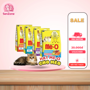 Thức ăn hạt cho mèo trưởng thành Me-O vị cá ngừ, cá thu, hải sản – gói 350g