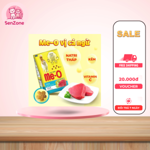 Thức ăn cho mèo Me-O vị cá ngừ 350g – Dành cho mèo trưởng thành