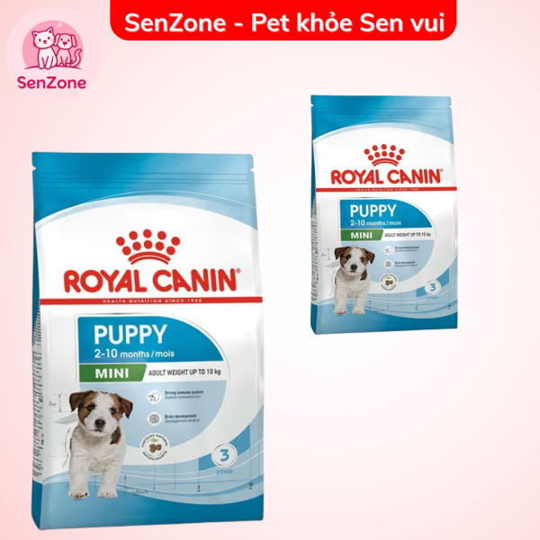 Thức ăn dành cho cún ROYAL CANIN MINI PUPPY 8kg