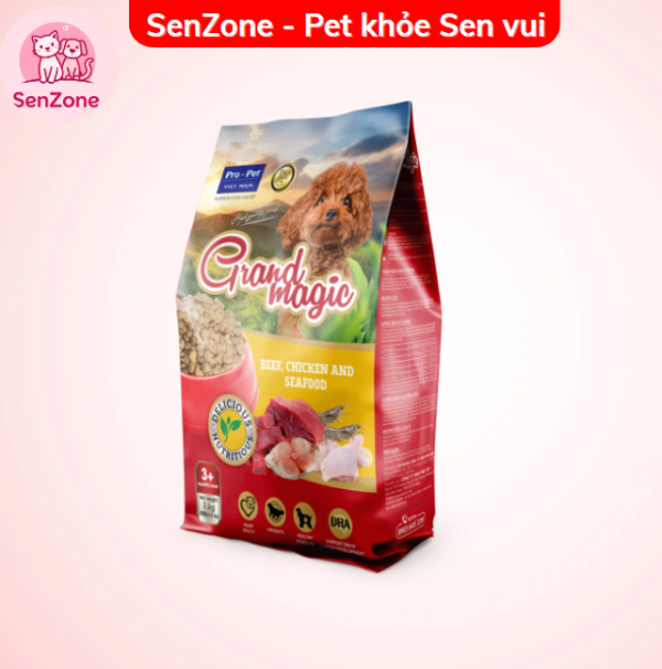 THỨC ĂN CHO CHÓ GRANMAGIC – DINH DƯỠNG TOÀN DIỆN CHO THÚ CƯNG KHỎE MẠNH - Ảnh 3