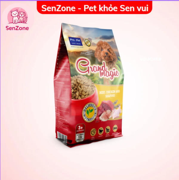 THỨC ĂN CHO CHÓ GRANMAGIC – DINH DƯỠNG TOÀN DIỆN CHO THÚ CƯNG KHỎE MẠNH - Ảnh 2