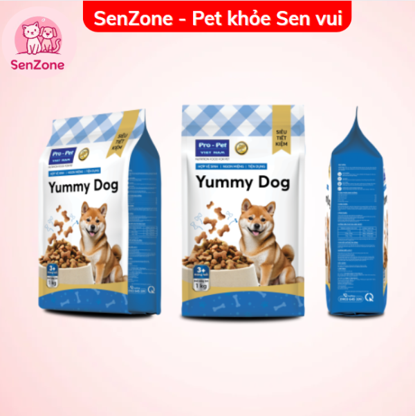 Thức Ăn Cho Chó Giá Tốt, Đầy Đủ Dinh Dưỡng | Gói Tiết Kiệm - Ảnh 2
