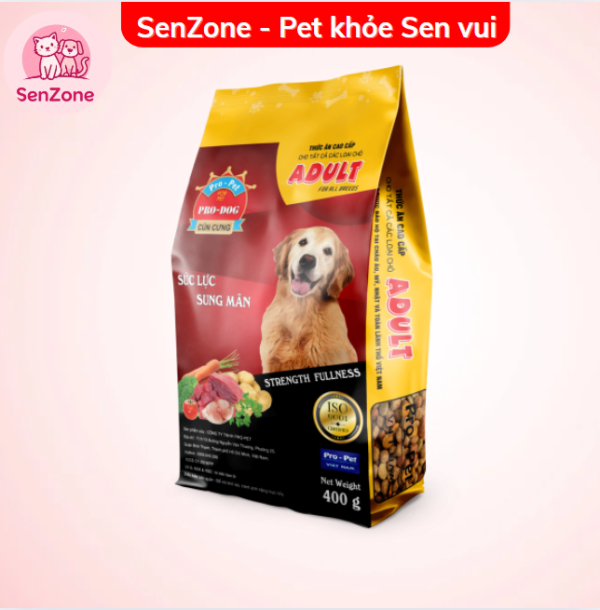Thức Ăn Cho Chó Trưởng Thành PRO-DOG - Ảnh 2