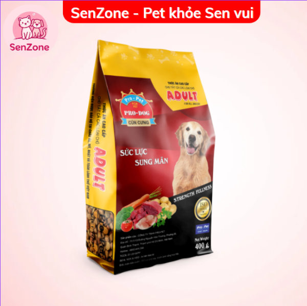 Thức Ăn Cho Chó Trưởng Thành PRO-DOG - Ảnh 3
