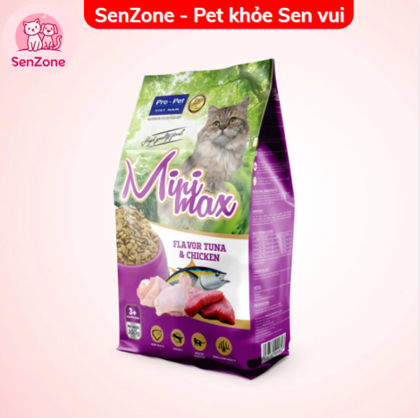 Thức ăn cho mèo Minimax  Thức Ăn Cao Cấp Cho Mèo Minimax 8 - Ảnh 3