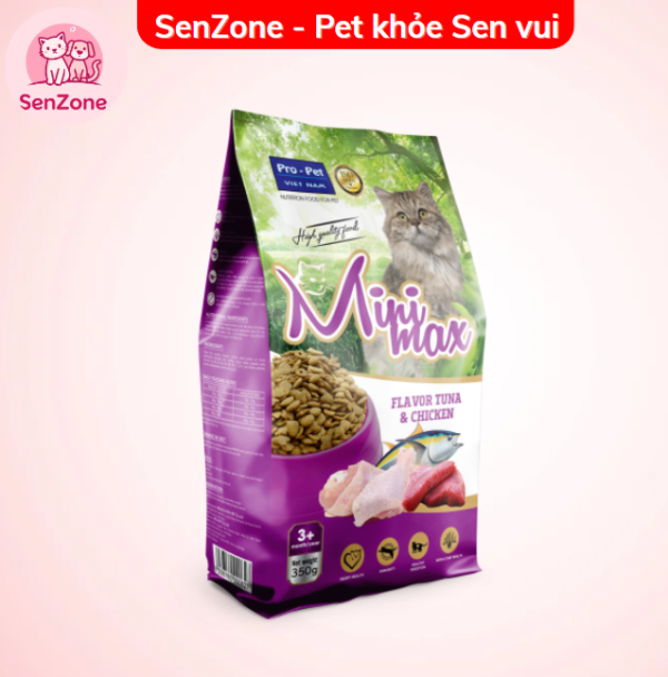 Thức ăn cho mèo Minimax  Thức Ăn Cao Cấp Cho Mèo Minimax 8 - Ảnh 2