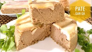 cách làm pate cho mèo tại nhà pate gan gà thơm ngon, mềm mịn, dễ tiêu hóa