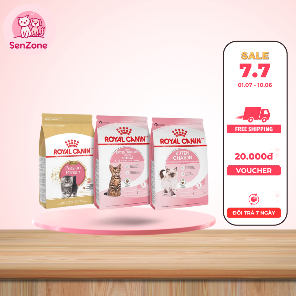 Royal Canin là một trong những thương hiệu nổi tiếng nhất trên thế giới Cho mèo ăn hạt đúng cách