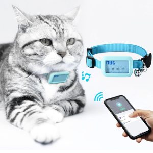 vòng cổ định vị chó mèo qua bluetooth