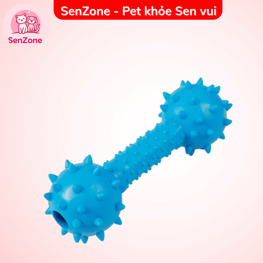 Quả tạ đồ chơi cho thú cưng - Ảnh 6