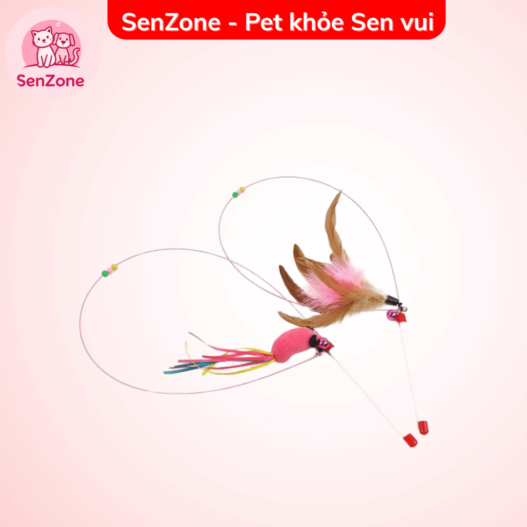 Cần câu mèo - Ảnh 5