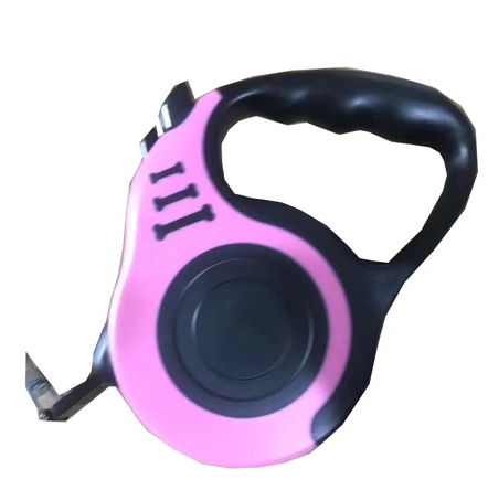 Dây Dắt Chó Tự Động Đi Dạo Rút Gọn Linh Hoạt Dài 3/5M Dành Cho Thú Cưng - Ảnh 3