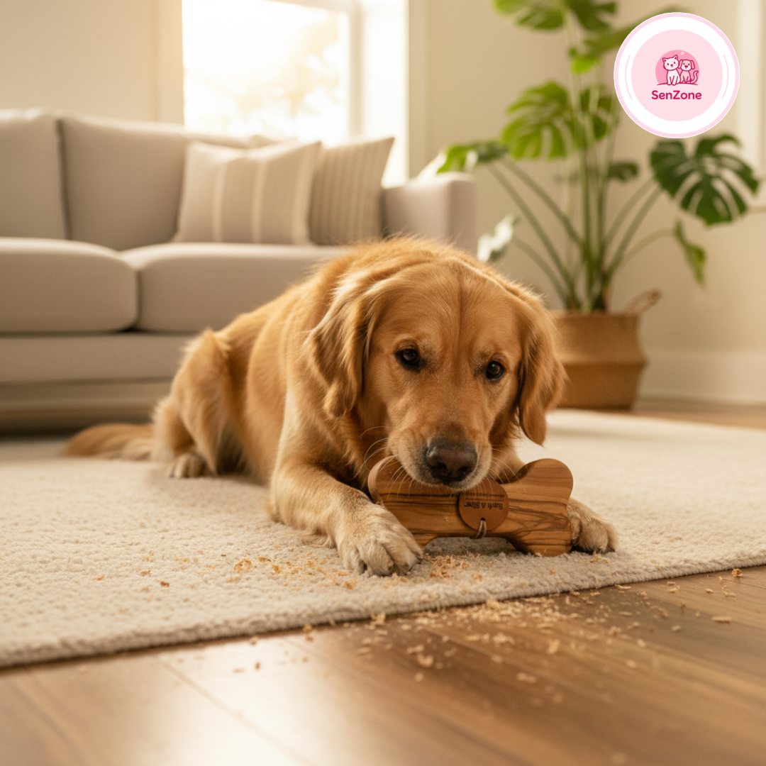 Xương gỗ cho chó gặm - Ảnh 3