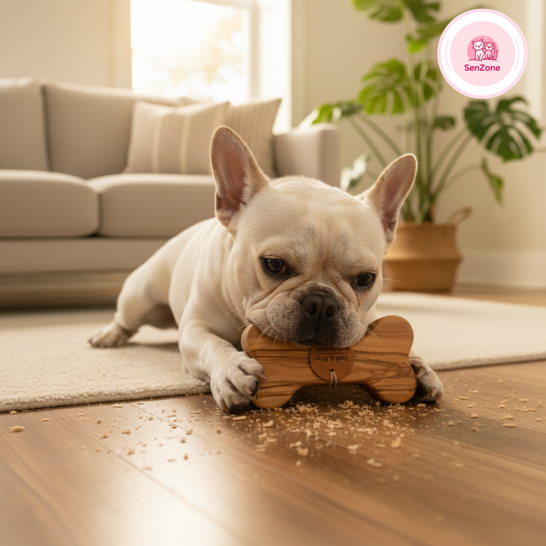 Xương gỗ cho chó gặm - Ảnh 2