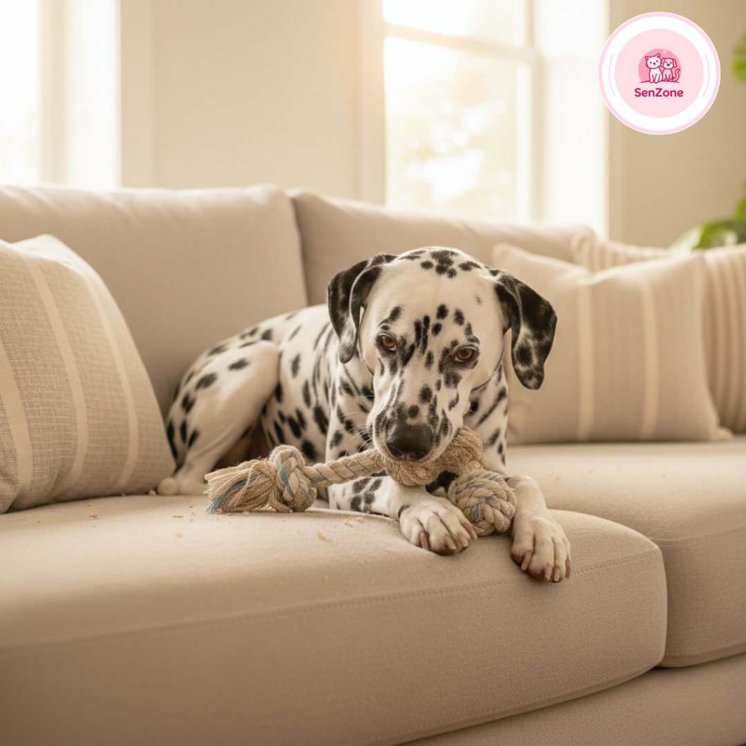 Dây thừng gặm cho chó - Ảnh 3