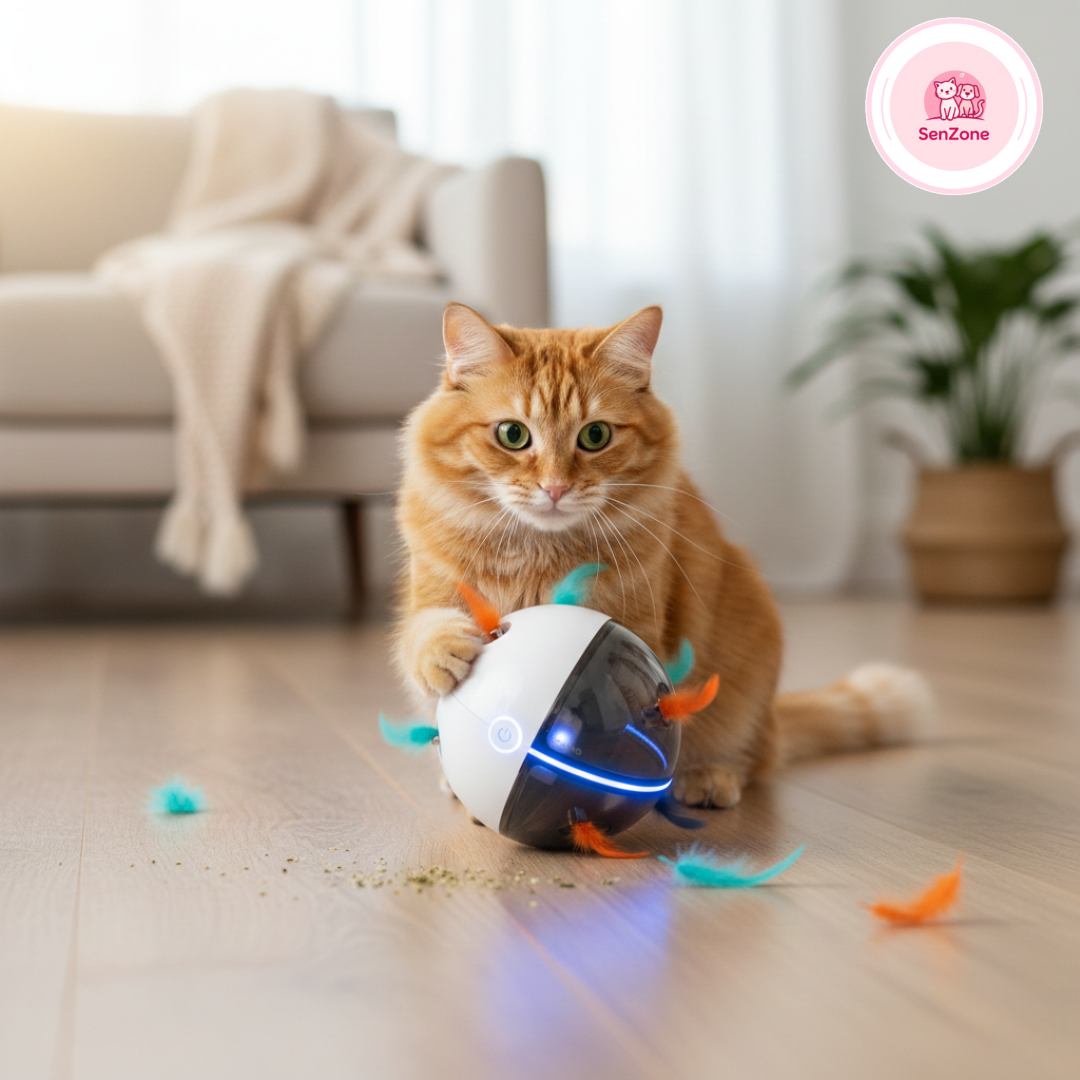 Bóng thông minh cho mèo - Ảnh 2