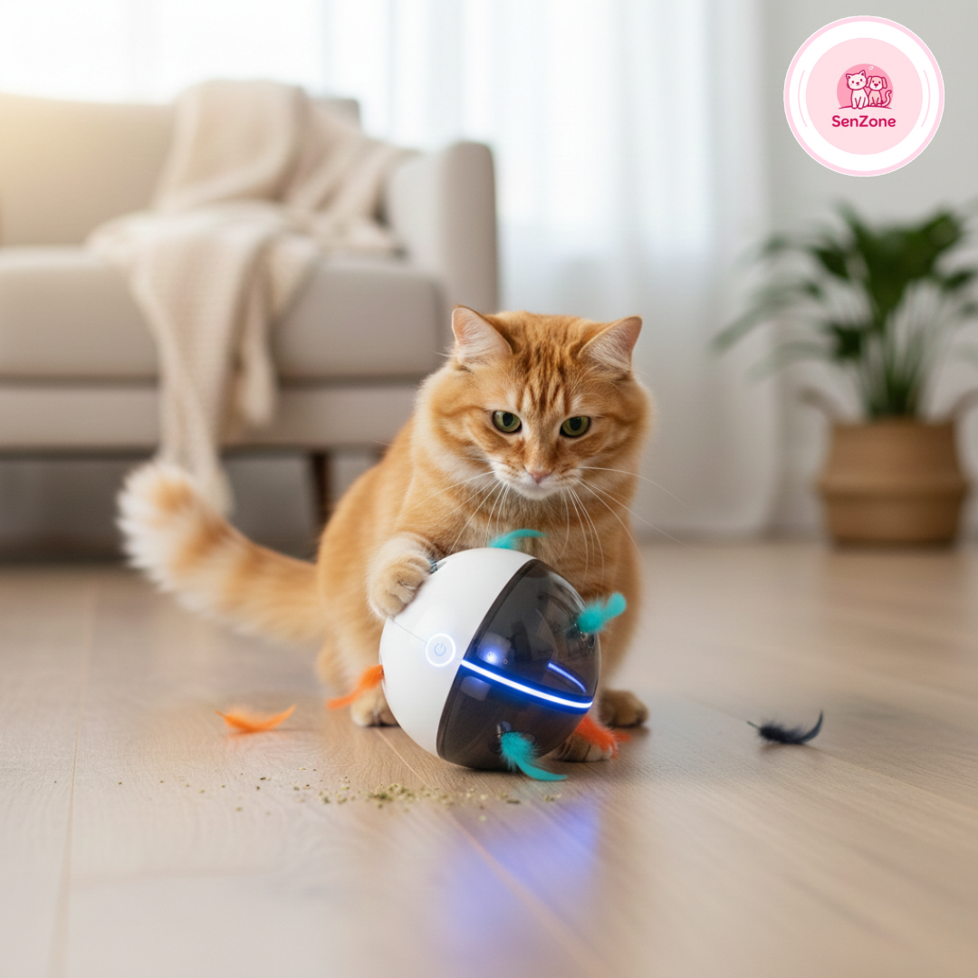 Bóng thông minh cho mèo - Ảnh 3