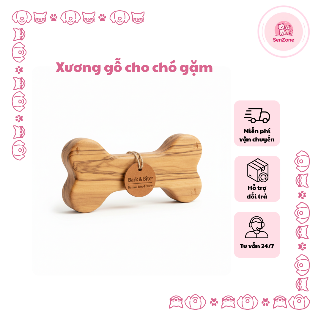Xương gỗ cho chó gặm