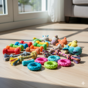 Các loại đồ chơi gặm an toàn cho chó