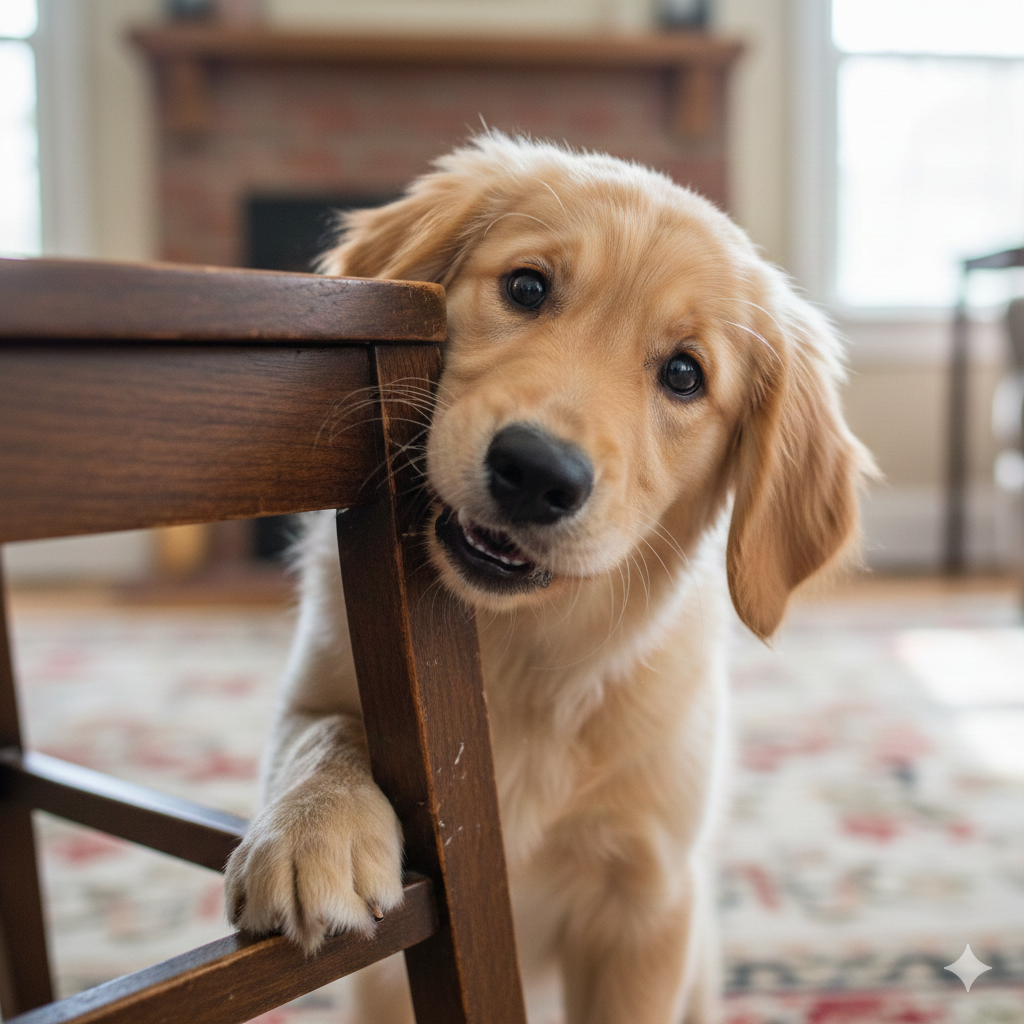 nguyên nhân chó ngứa răng hay cắn